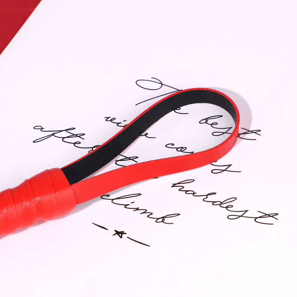 SM sex props training and entertainment, leather whip, macaron sex toy, small whip, alternative sexual fetish, SP torture equipment, adult products