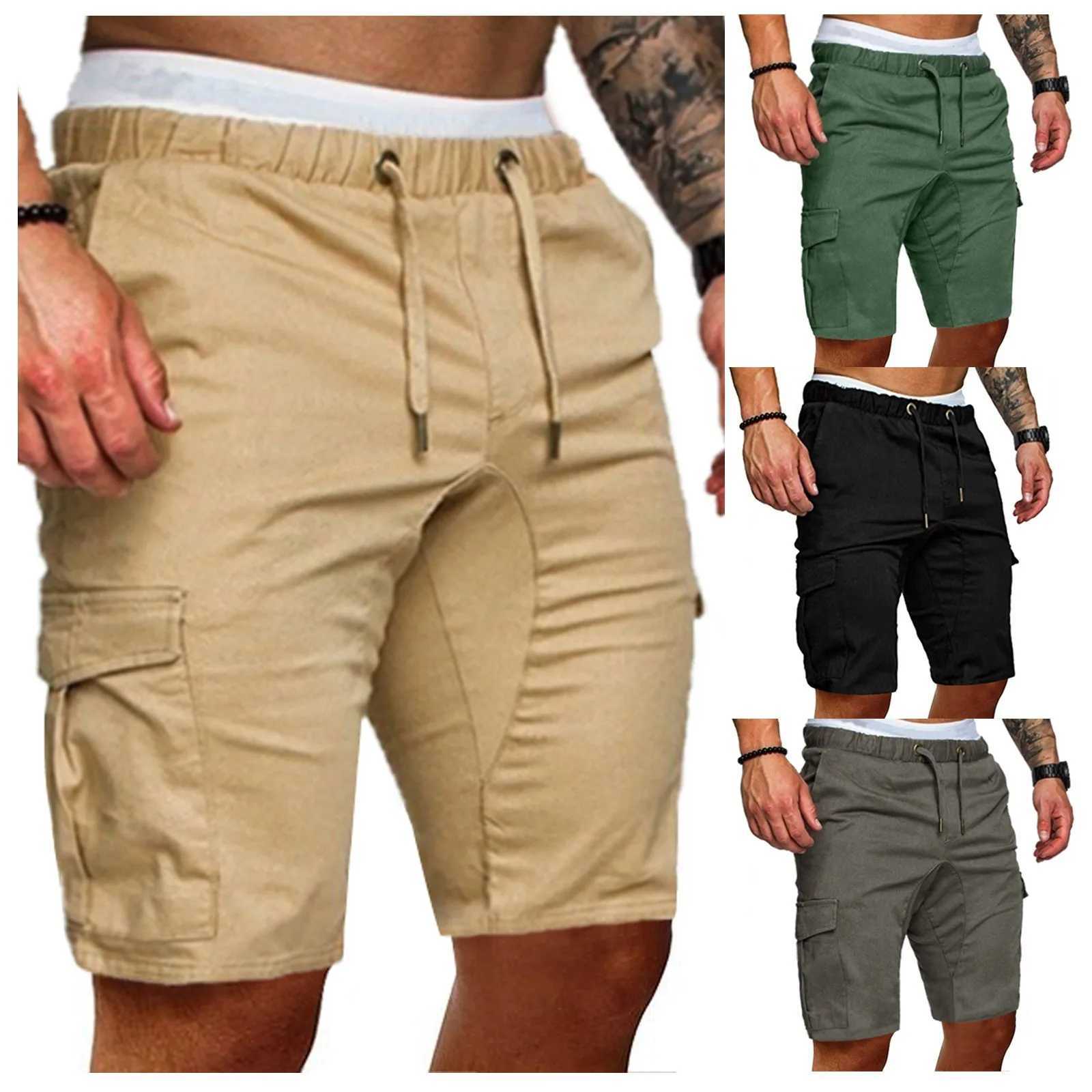 Mens Military Cargo Shorts 2024 Brand New Camouflage Tactical Shorts Men Cotton Loose Work Casual Short Pants Plus SizeX240921