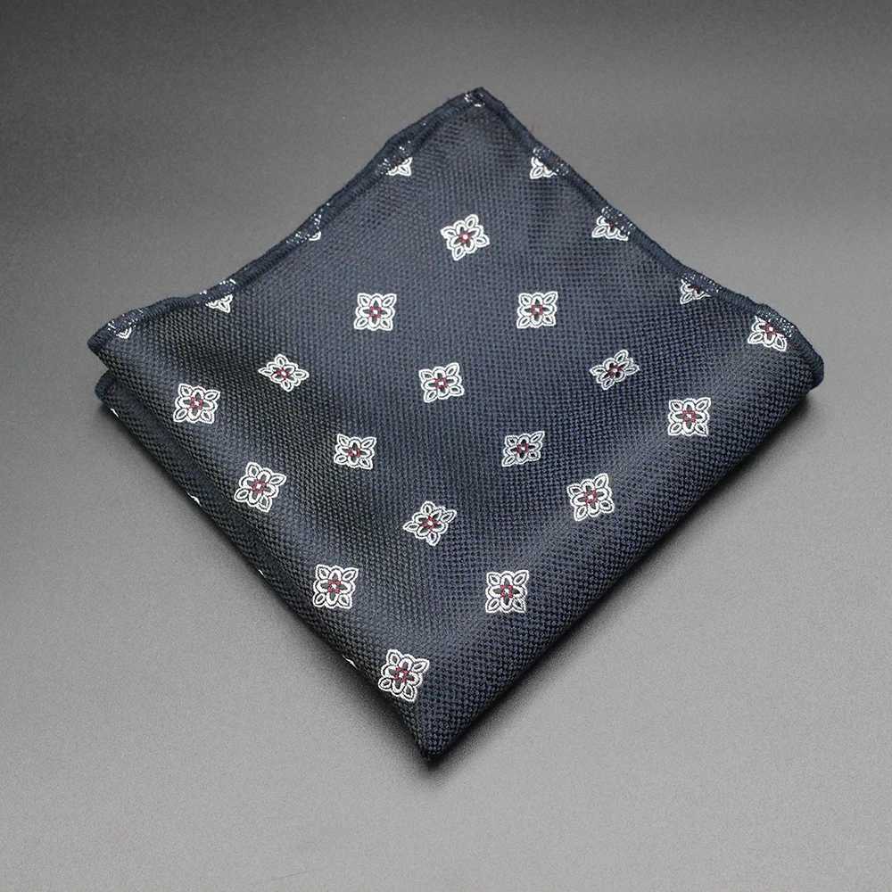 NEW Mens Pocket Square Floral Chest Towel For Men Women Woven Hanky Gentlemen Hankies Mens Suit Handkerchief Pocket TowelX240921