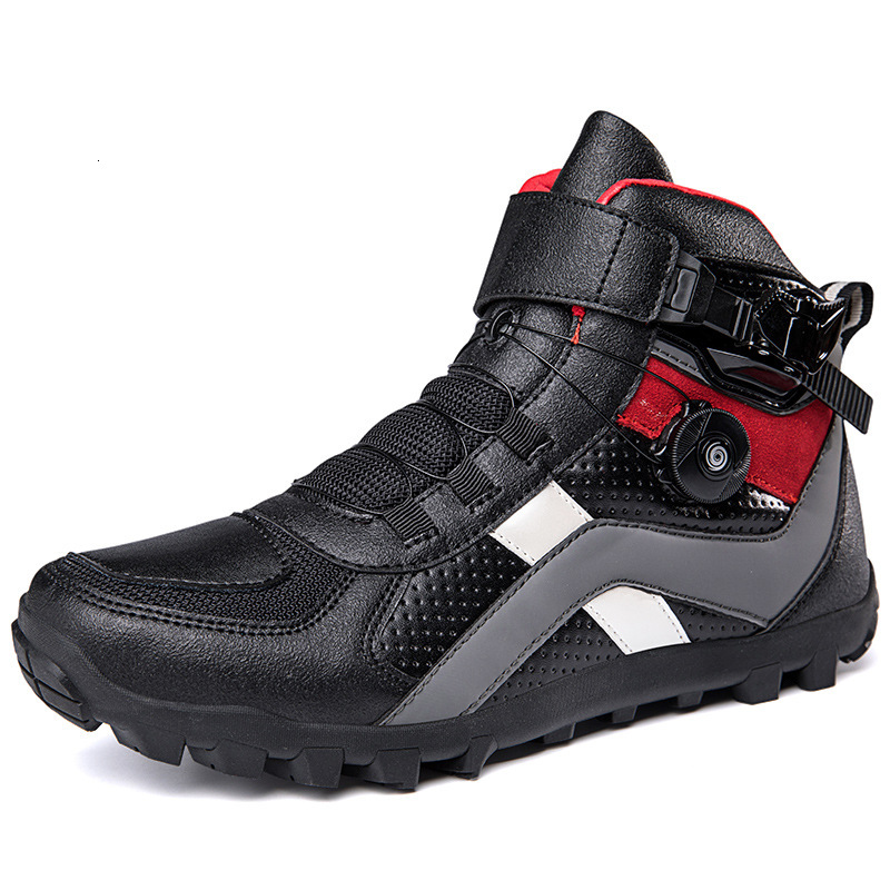 ddmytiger S1988 Riding Shoes Male Knight Off road Motorcycle Racing Short Boots Four Seasons C ddmythur