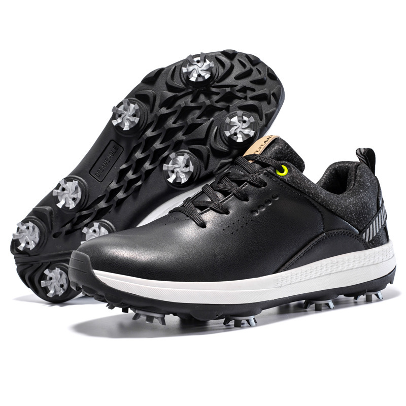 ddmytiger 519D Sneakers Waterproof Breathable Activity Nails Rotating Men's and Women's Golf Shoes C ddmythur