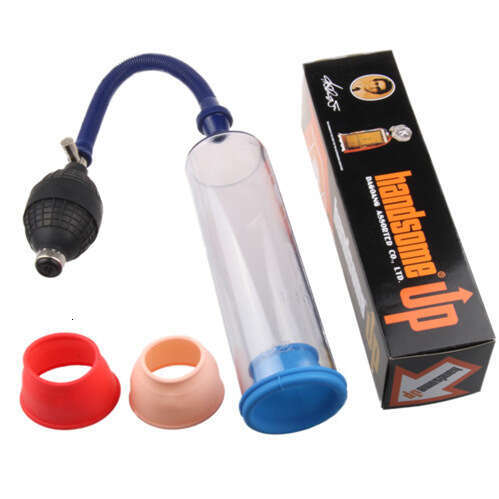 Men's vacuum penis exercise device, masturbator, penis for export Handsomeup vacuum penis pump