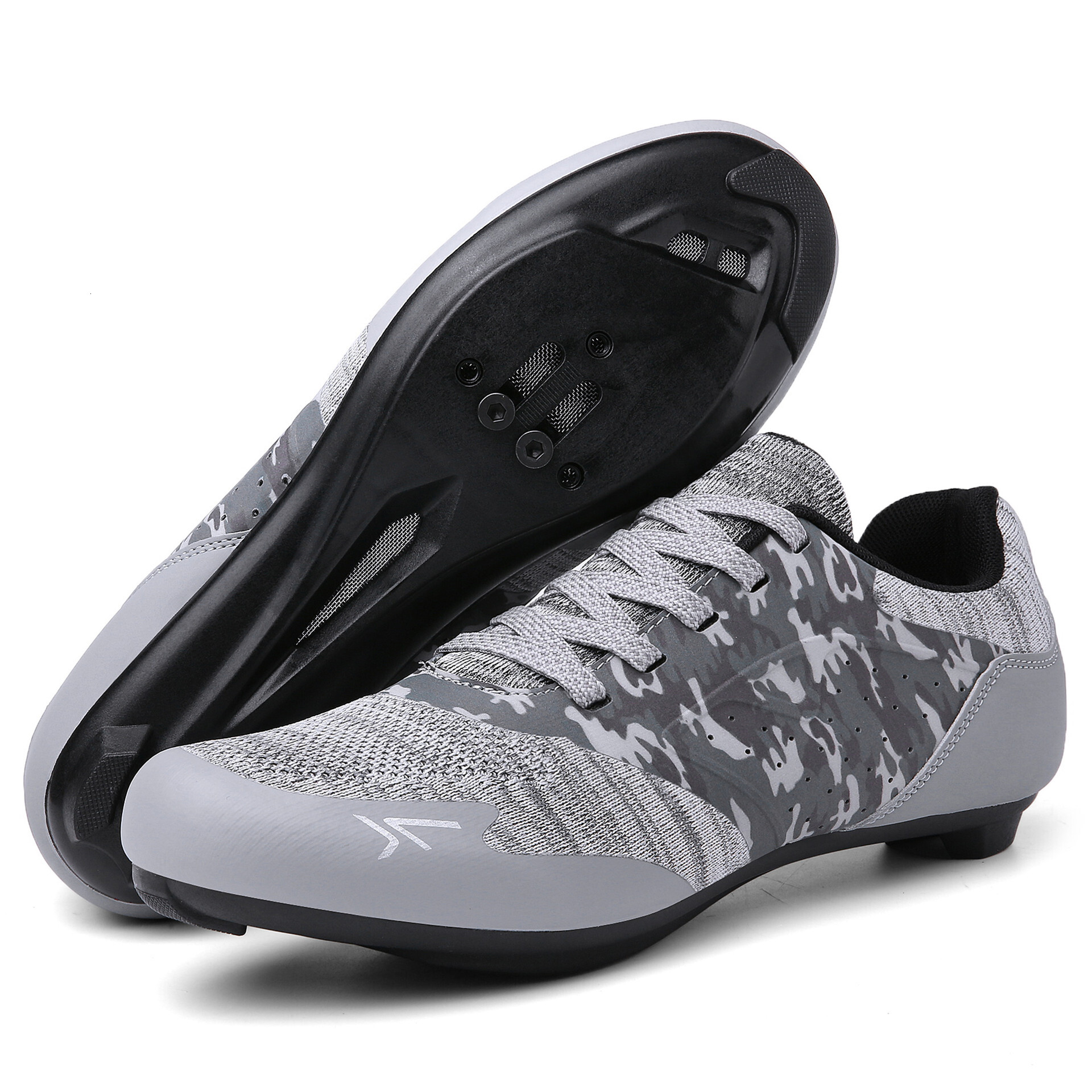 ddmytiger R8 Highway Men's and Women's Mountain Lock Outdoor Assist Cycling Shoes C ddmythur