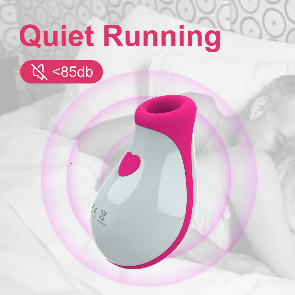 Foreign trade wholesale sucking G-spot massage stick vibrator White Swan suction device sucking vibrator