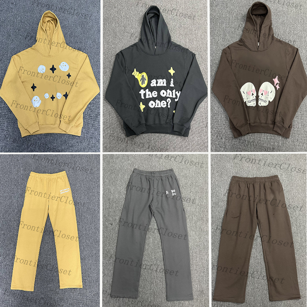 designer interesting letter foam printing Y2k Hoodie Pullover street fashion brand Sweatshirts unisex fleece hoodie sweater