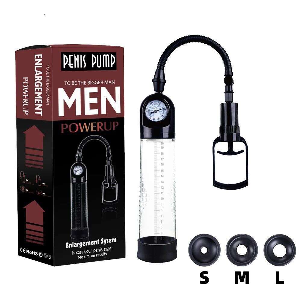 Sex Pistols Penis Pump Enlargement Penis Vacuum Pump Penis Cross