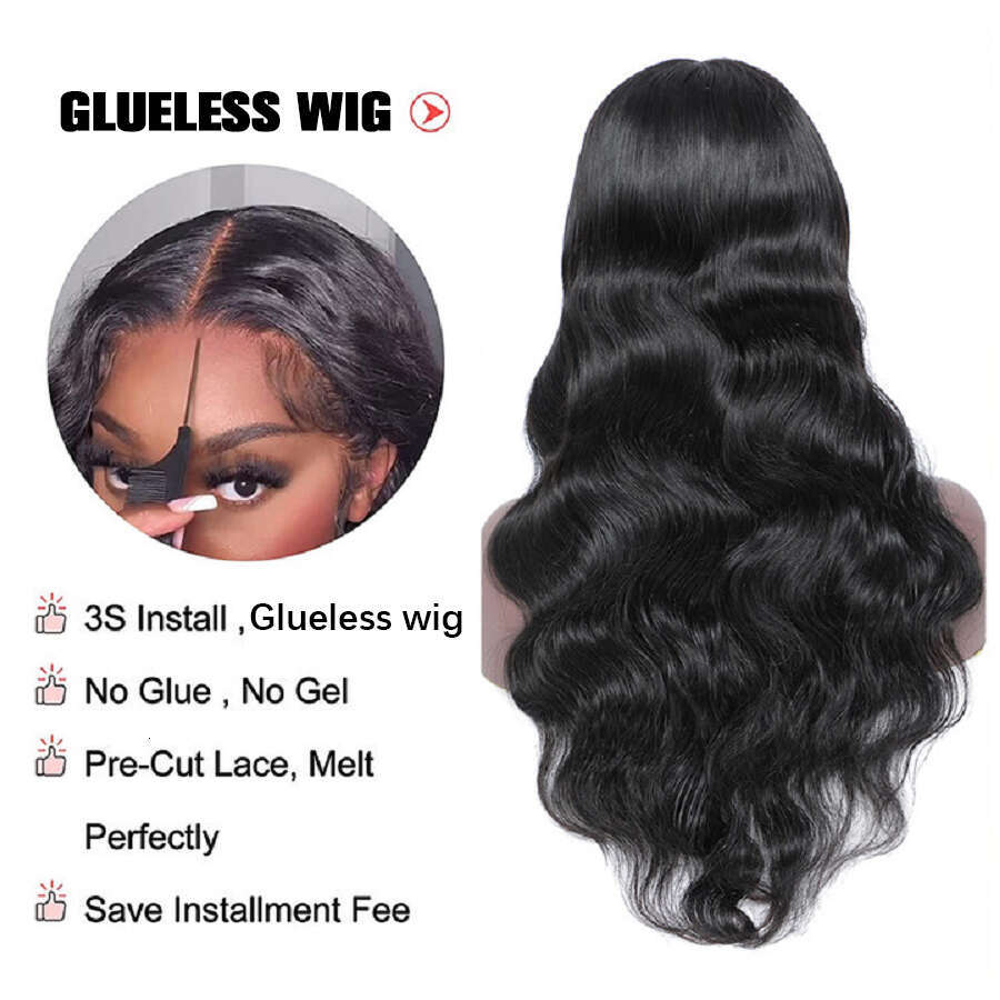 Body Wave 13x6 Hd Wigs For Women Glueless Human Lace Frontal Wig Brazilian Hair