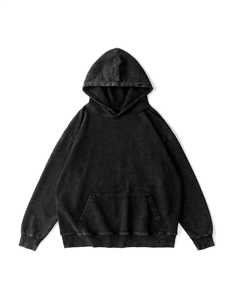 Fashionable mens cut and washable hoodie street loose zipper cardigan autumn fashion long sleeved sports shirt 240911