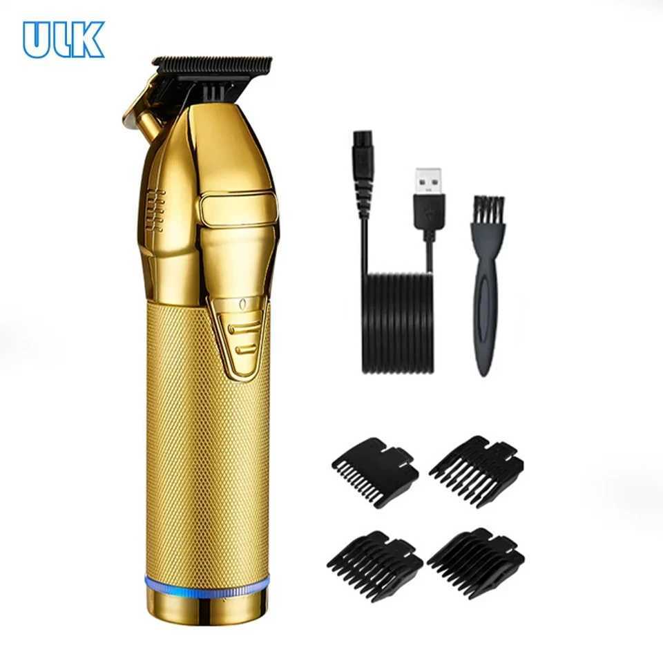 Gold S9 Professional Hair Clipper For Men Hair Trimmer Barbershop Electric Trimmer Hair Cutter Machine M240921
