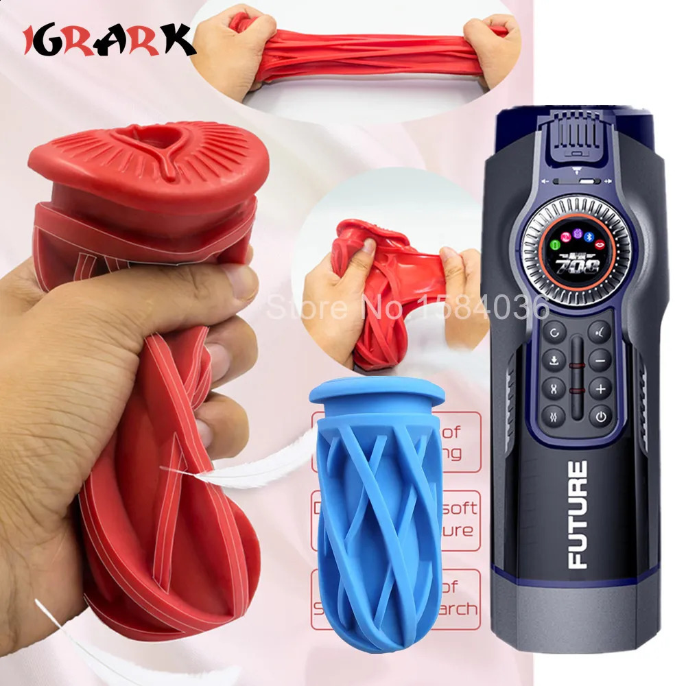 Leten Masurbator Airplane Inner Cup 708 A380 Pro Sex Toy Mens Masturbation Automatic Telescopic Machine Accessories 240914