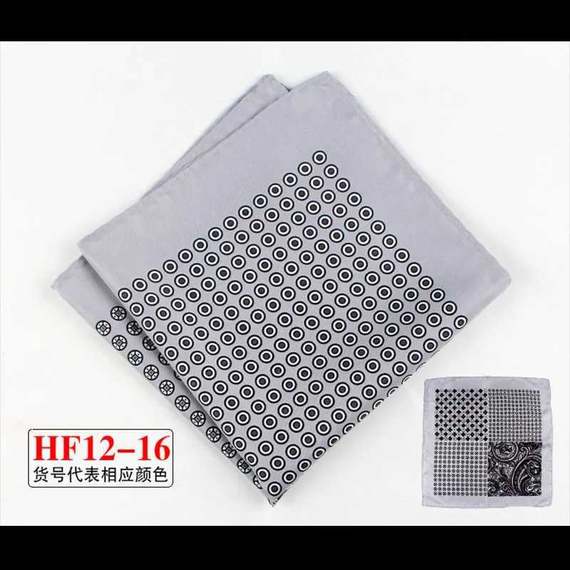 34cm Silk-like Pocket Square for Men Women Floral Print Suits Hanky Mens Handkerchiefs Suit Square Handkerchief Towels ScarvesX240921