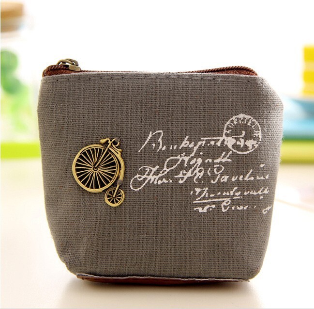 2024 New Designer Wallet Women's Zero Euro American Canvas Zipper Wallet, Shell shaped Small Square Bag Mini Wallet Free Shipping