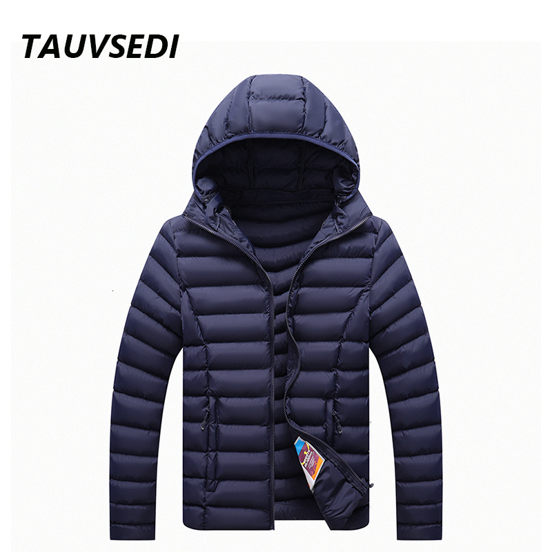 Winter Thick Warm Coat Autumn Mens Hooded Casual Brand Men Windproof Waterproof Outwear Parkas Jacket Male Top