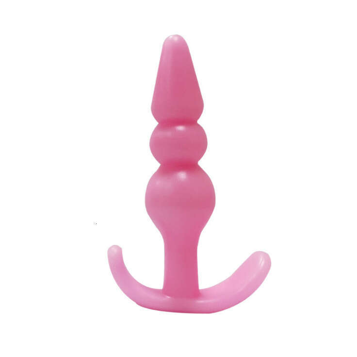 Six piece anal plug set for foreign trade wholesale anal kits