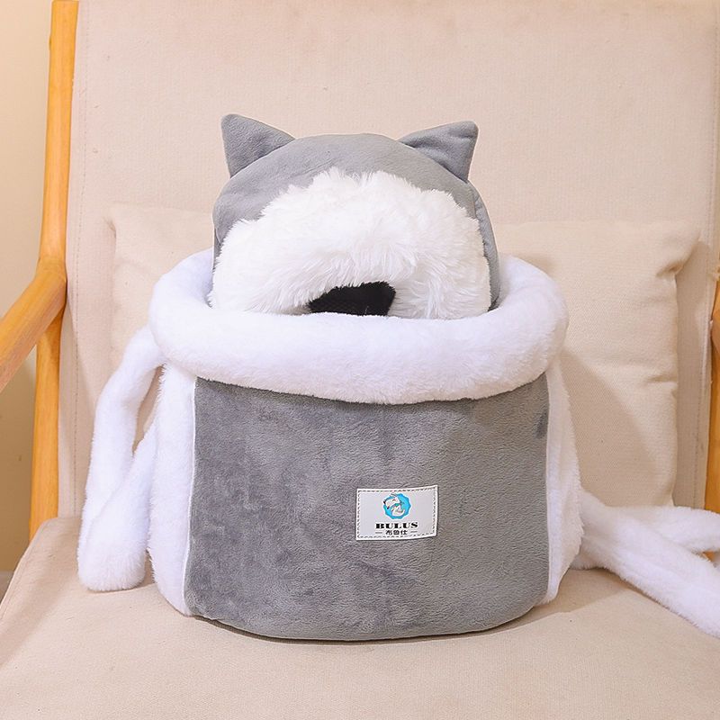 Halloween Large capacity carrier Cat bag Portable Winter warm cat bag Carrying bag