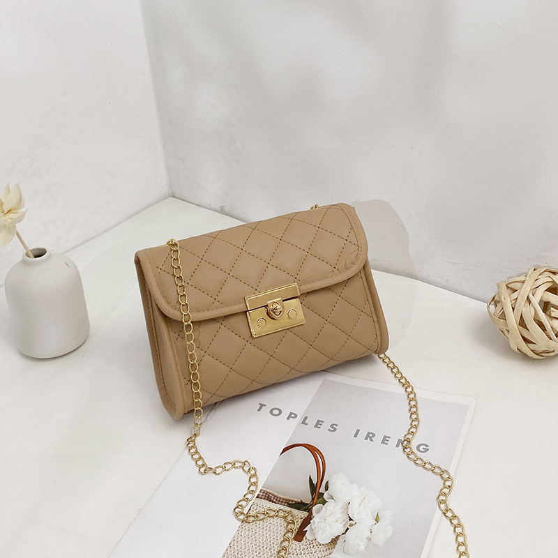 Mini Crossbody Bag For Woman 2024 Elegance Women Shoulder Bags Business Wallet Handbags Lady Cosmetic Bag Ladies Diamond Lattice Duffle Bags Gifts DZD