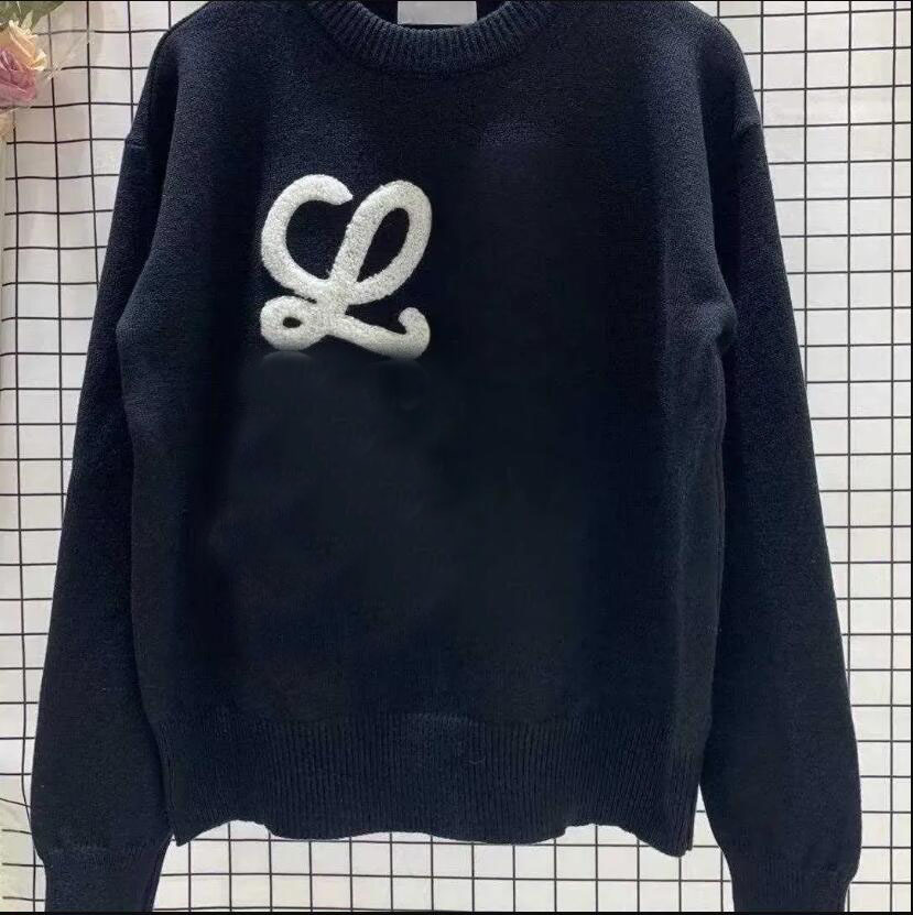 designer jumper sweaters women knit sweater clothes fashion pullover female autumn winter clothing ladies white loose long sleeves elegant casual tops