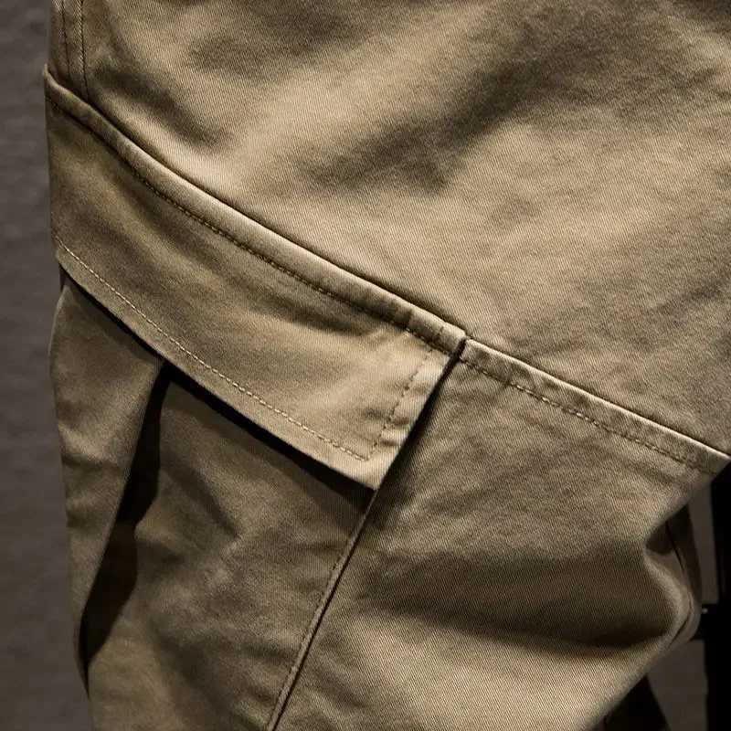 Mens Cargo Shorts Wide With Zipper Khaki Male Short Pants Loose Baggy Casual Y2k Vintage 2024 Fashion Clothing WholesaleX240921