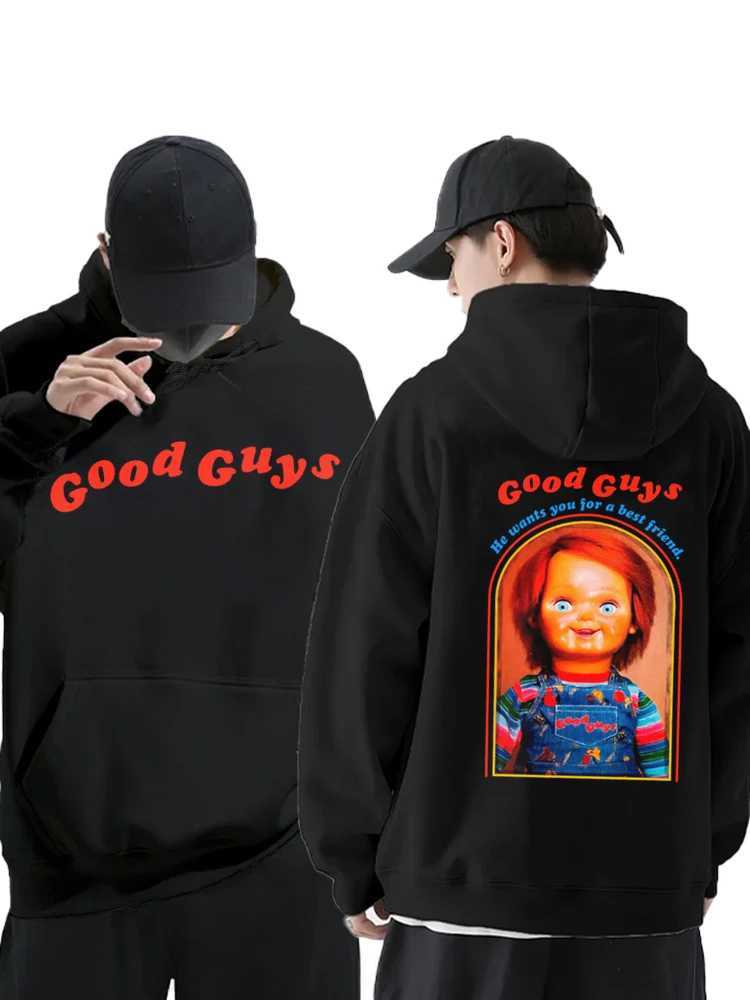 New Spring/Summer Cotton Fashion Good Mens Printed Mens Comfortable Hoodie Attracts Hip Hop Street Hoodies W240921