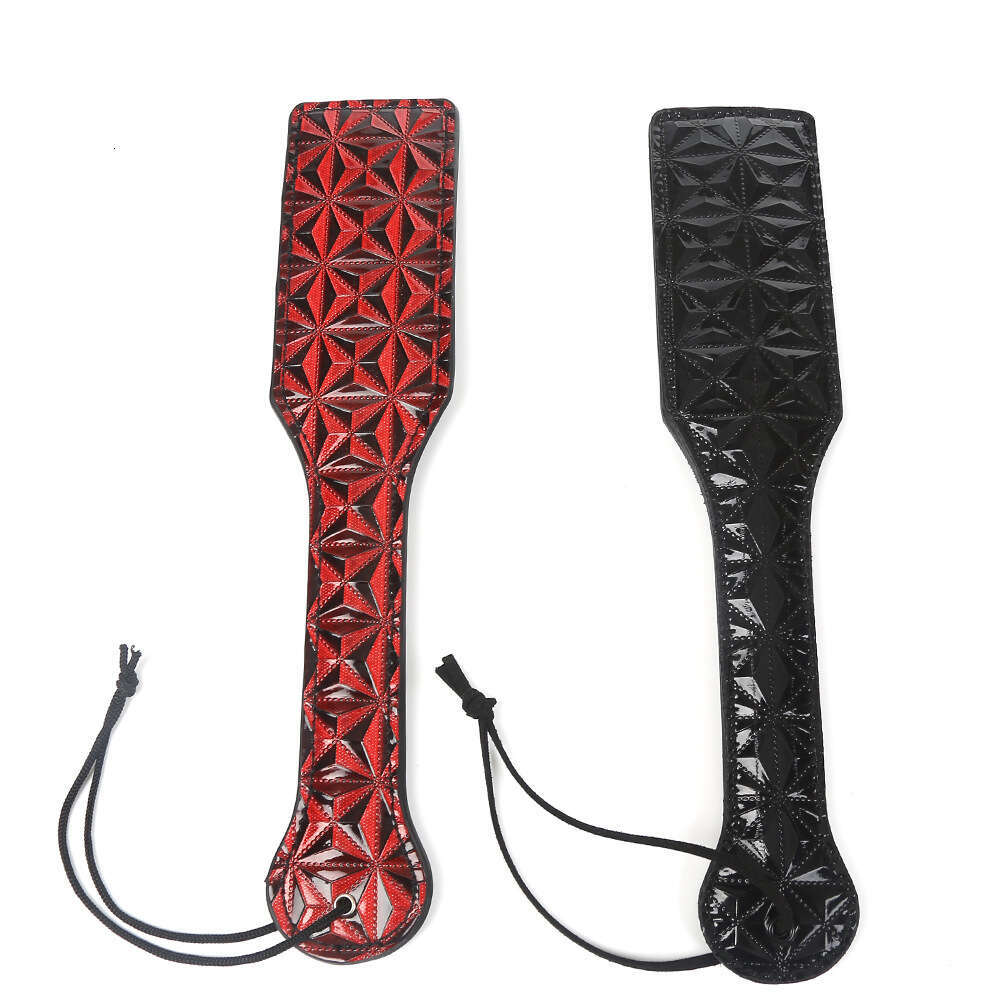 Sex toys SM props punishment training spanking racket diamond pattern sex hand racket alternative adult products