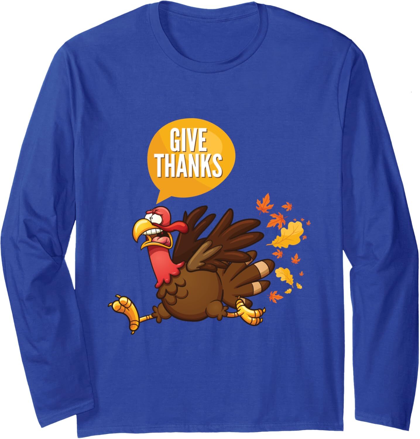 Long Sleeve Shirts for Men sweatshirt Thanksgiving Turkey Meal With Irish Hat Funny Gift Long Sleeve Tee Streetwear Casual tops clothes fashion