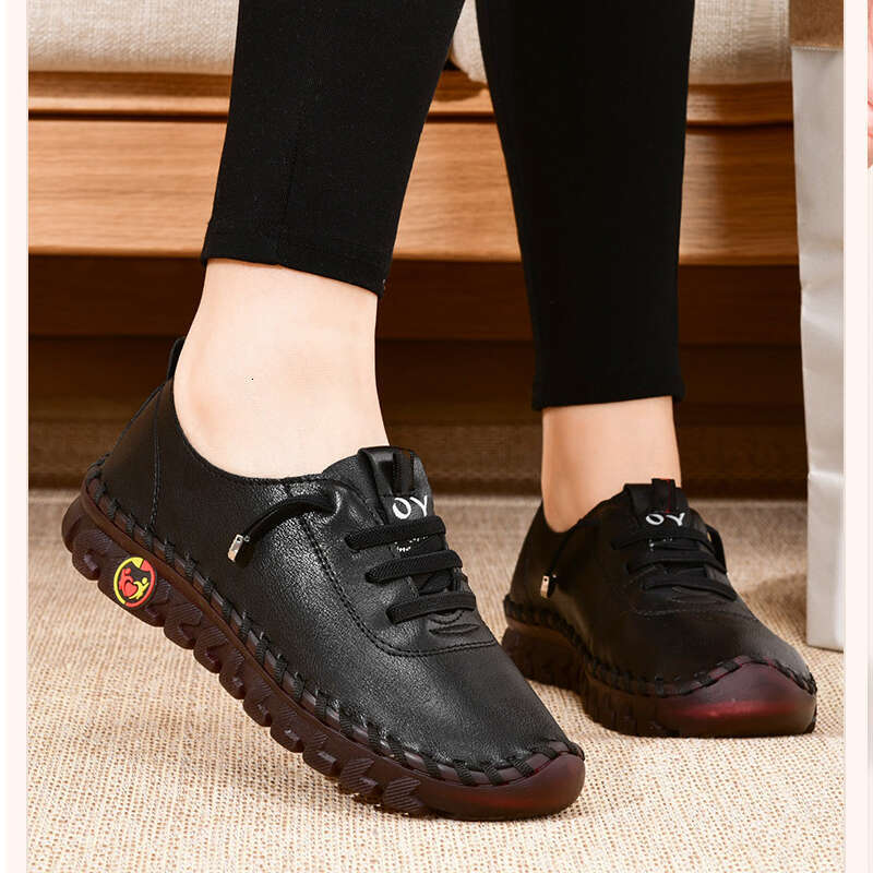 Summer Flat Women's Orthopedic Loafers Woman Moccasins ed Slip On Ballet Flats For Women Nurse Shoes Medical
