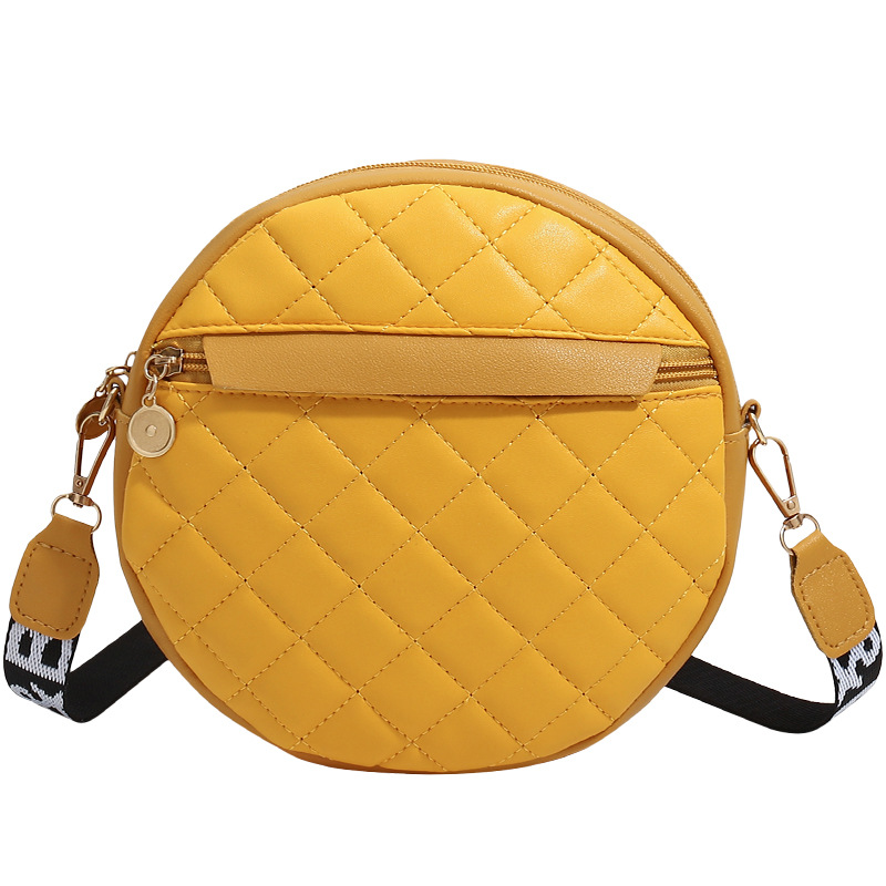 Retro small round bag 2024 women wallet purse fashion versatile shoulder bag classic embroidered shoulder crossbody bags CSD2409216