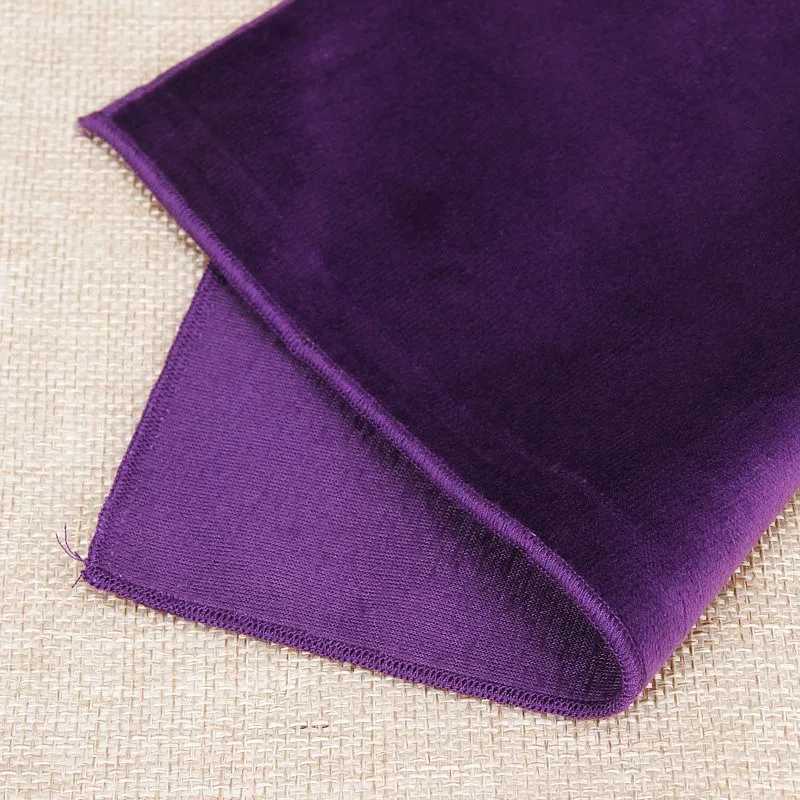 New Fashion Pocket Square Green Red Navy Solid Handkerchief 23*23cm Conduory Vintage Hanky Suits Mens Wedding Pocket HankiesX240921