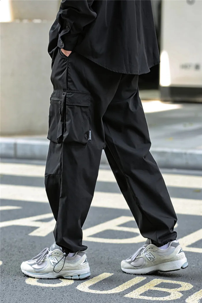 Mens Japanese paratrooper functional pants Cityboy casual pants multi pocket work pants for men and women 240919