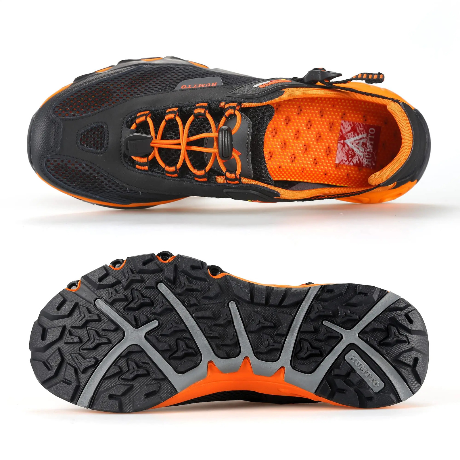HUMTTO Summer Wading Hiking for Men Outdoor Man Sneakers Breathable Quick Drying Sports Trekking Beach Barefoot Mens Shoes 241101