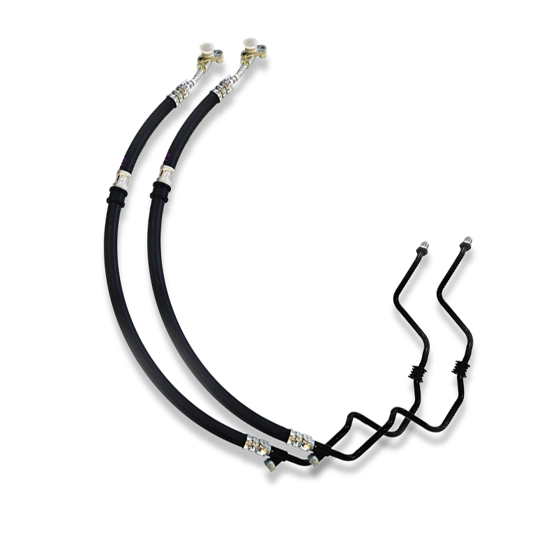 Power Steering Pressure Hose Assembly For Acura MDX 2005-2006 53713-S3V-A02