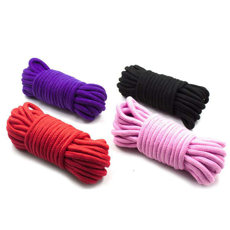 SM Sex Props SM Binding Cotton Rope 10m20m Sex Binding Rope Adult Sex Products Alternative Sex Toys