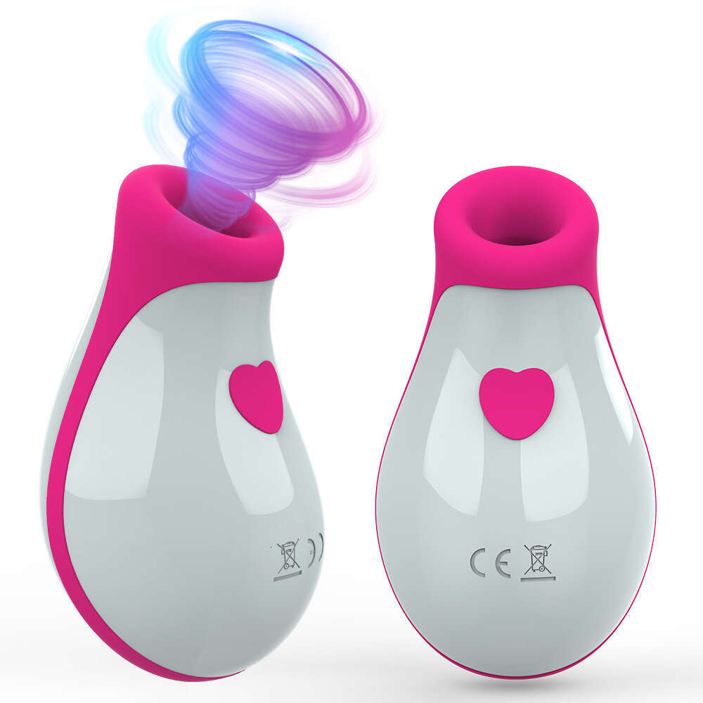 Foreign trade wholesale sucking G-spot massage stick vibrator White Swan suction device sucking vibrator