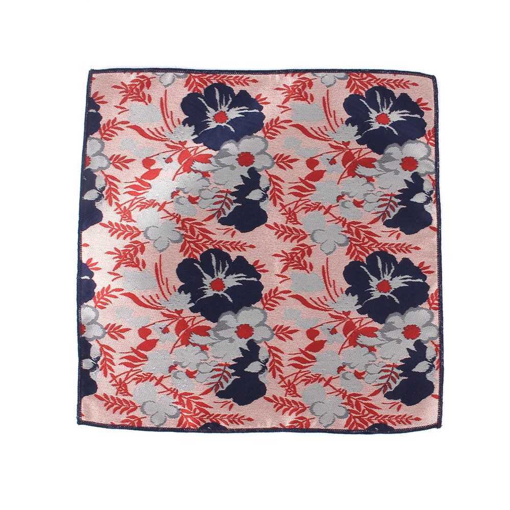 Mens Jacquard Pocket Square Womens Striped Chest Towel Hanky Gentle Kerchief Mens Set Handkerchie Flower Pocket Towel W241213