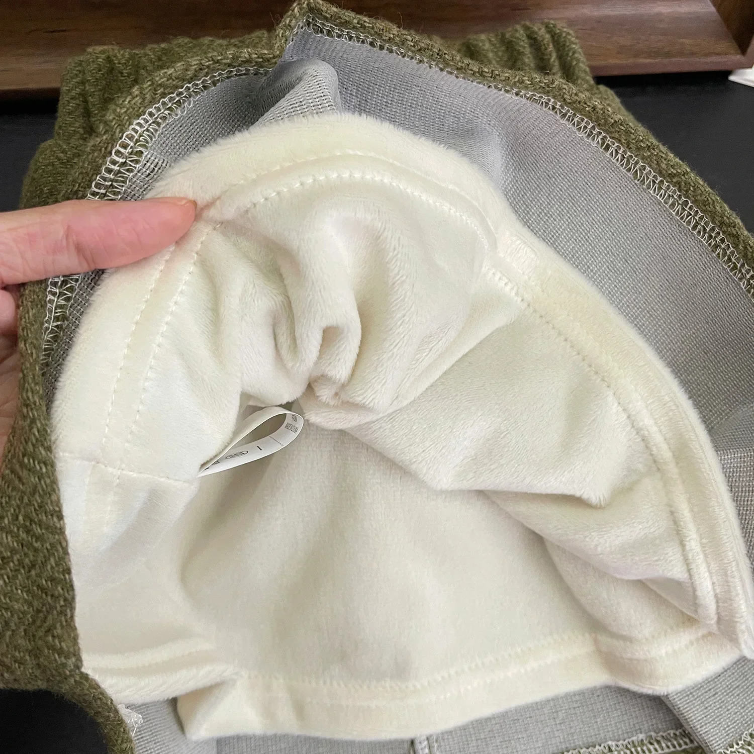 Childrens Sets Winter Season Korean Simple Girls Green Baby Two Piece Loose Flower Edge Skirt Open Stitch Cotton 240913