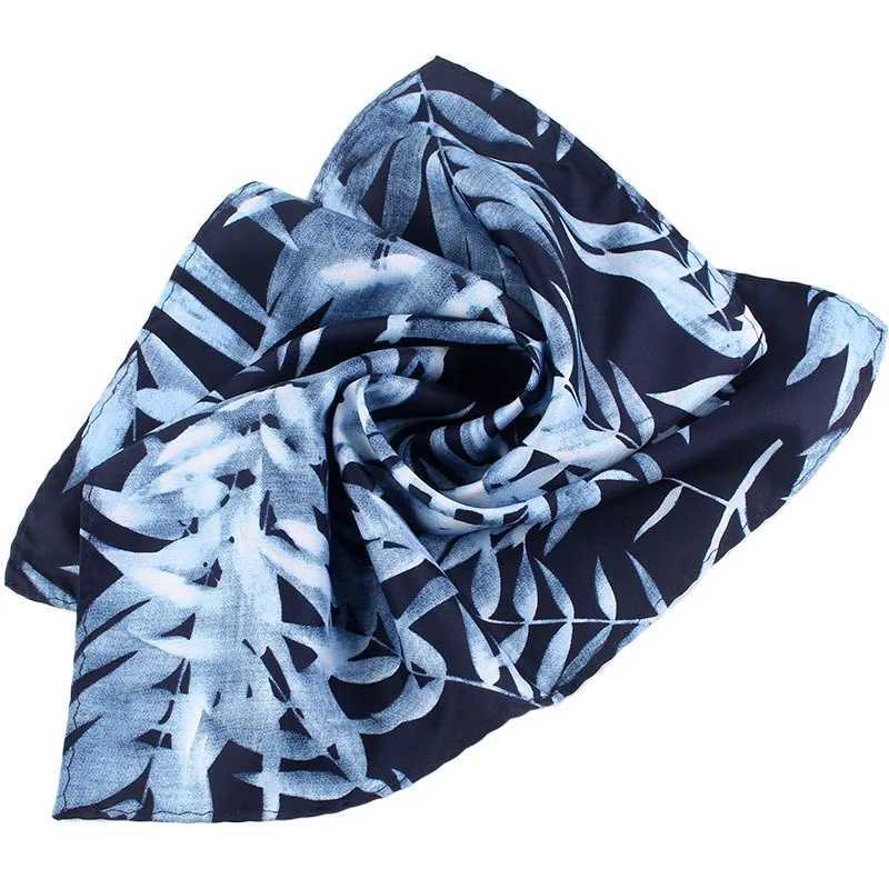 Brand New Popular 32 x 32 CM Large Handkerchief Man Paisley Flower Dot Pocket Square Men Paisley Casual Hankies For mens SuitX240921