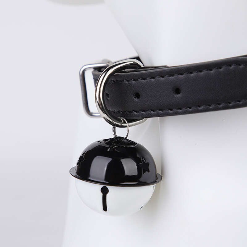 SM Sex Toys Maid Bell Collar SM Training Traction Collar Female Alternative Neck Collar Joker Adult Products