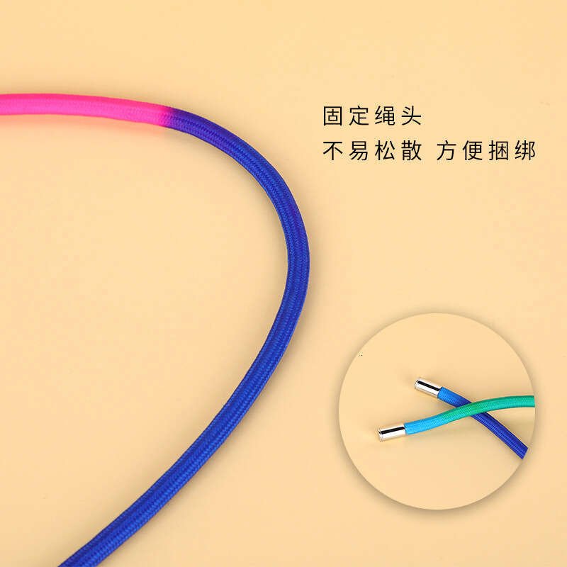 Sex toys SM rope binding rope colorful 7mm polyester metal head binding rope high-end art hanging rope wholesale