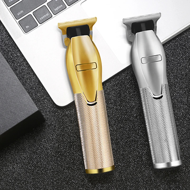 Professional Tshape Hair Trimmer for Men Barber Shaving Clipper Haircut Kit Rechargeable Electric Shaver 240911