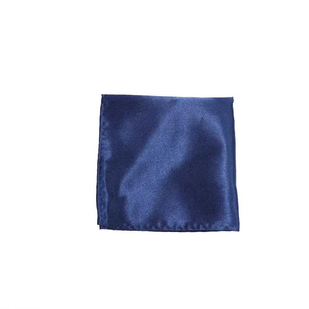 Adult Cotton Handkerchiefs Solid Color Hanky for Men Business Casual Pockets Square Handkerchief 20cm Width Wedding HankiesX240921