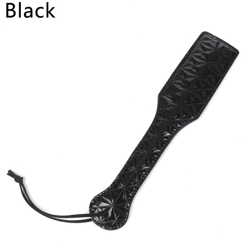 Sex toys SM props punishment training spanking racket diamond pattern sex hand racket alternative adult products