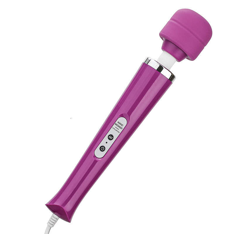 Direct insertion powerful vibration clitoral massage stick adjustable variable frequency vibration stick female orgasmic masturbator adult product