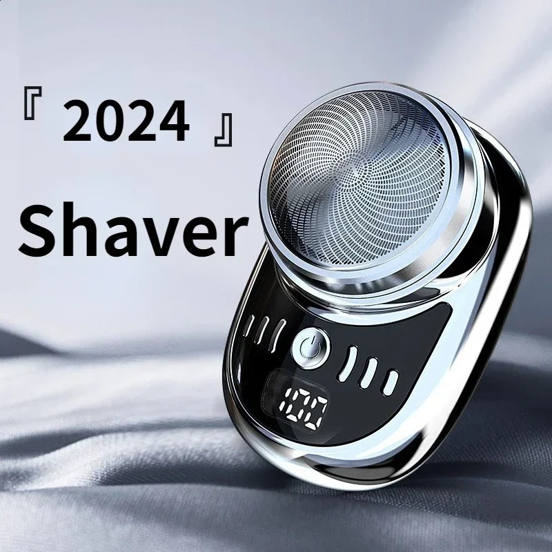 Electric Mini Shaver USB Charging Shaver Waterproof Mens and Womens Travel Portable Shaver ly Upgraded 2024 Shining Model 240919