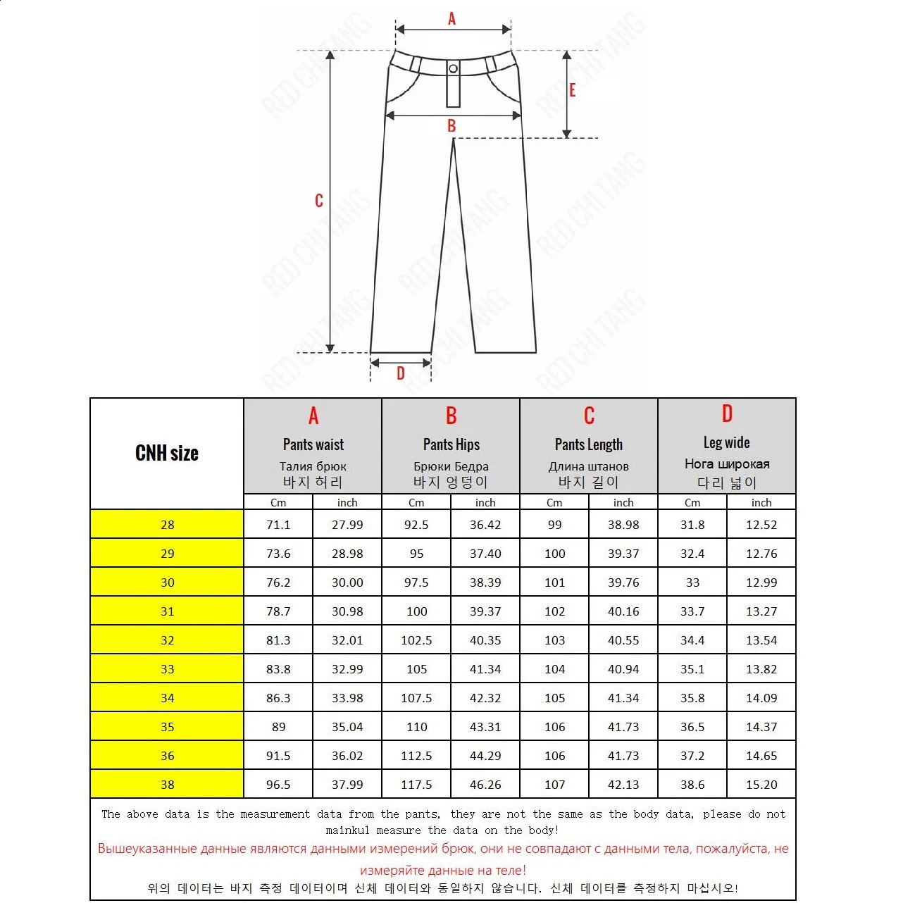 Mens Winter Pants Straight with Corduroy Wool Warmth Trouser Classic Brushed Fashion Casual 240913