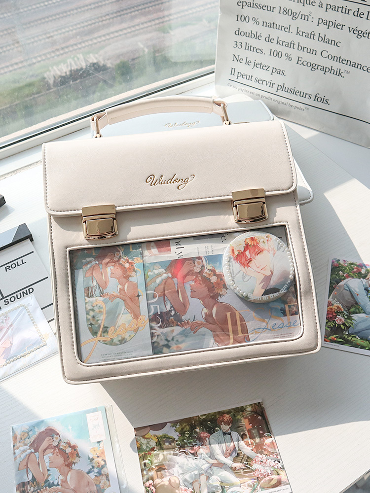 Japanese Commuter Fashion All-Match Women's Shoulder Bag Messenger Preppy Style Sweet Cute Envelope Bags For Ladies