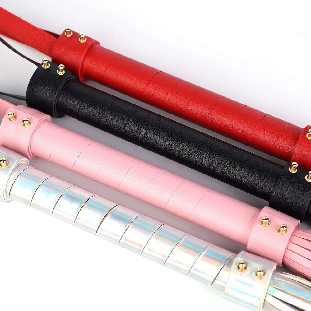 Sex toys SM props dynamic laser sex whip shaking m training punishment sp whip alternative adult products
