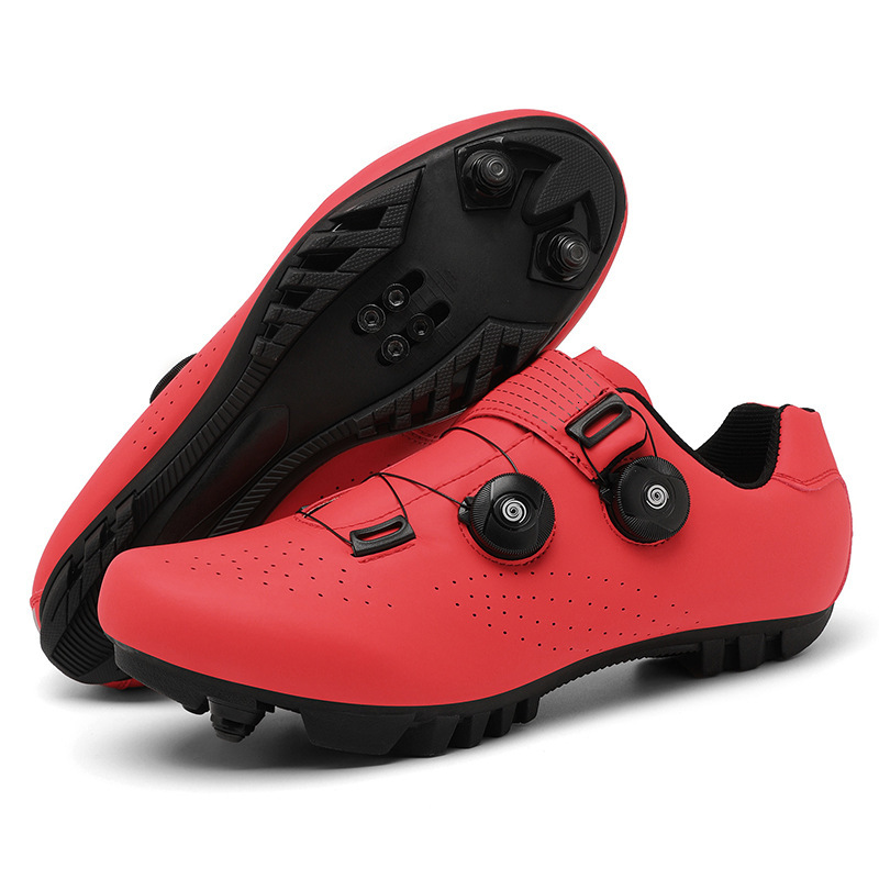 ddmytiger Lock Unblock Cycling Men's Four Seasons Bicycle Shoes Mountain Women's Leisure Competition Road Bike Hard Bottom C ddmythur