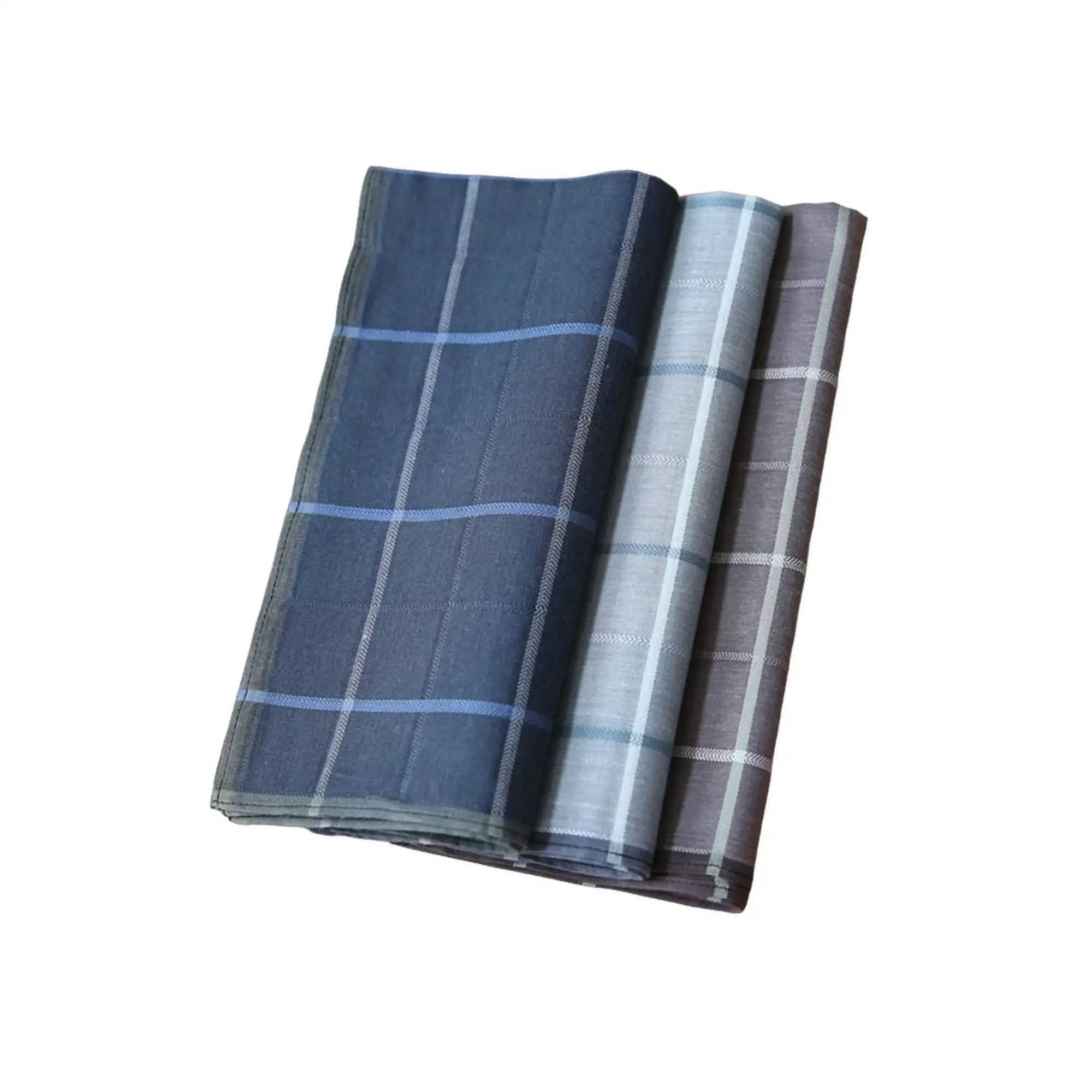 Pattern Pocket Square Handkerchief Hankie Lattice Suit Men Business WeddingX240921