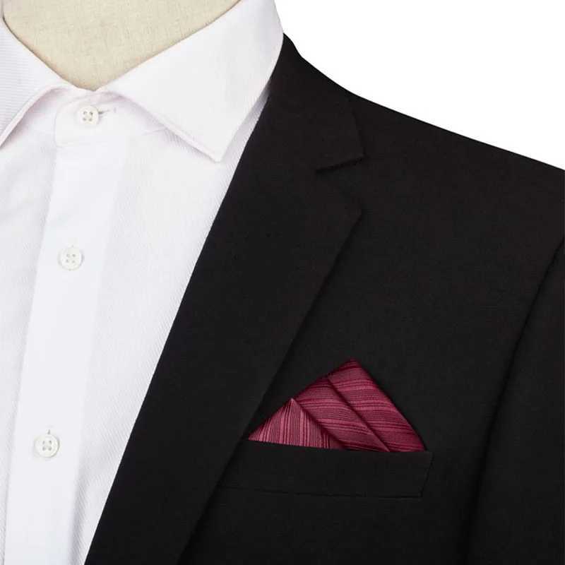 Pocket Square Fabric Handkerchiefs Suit Mens Bandana Accessories Business Suit Hanky Breast Scarf Japanese Handkerchief KDJ01X240921