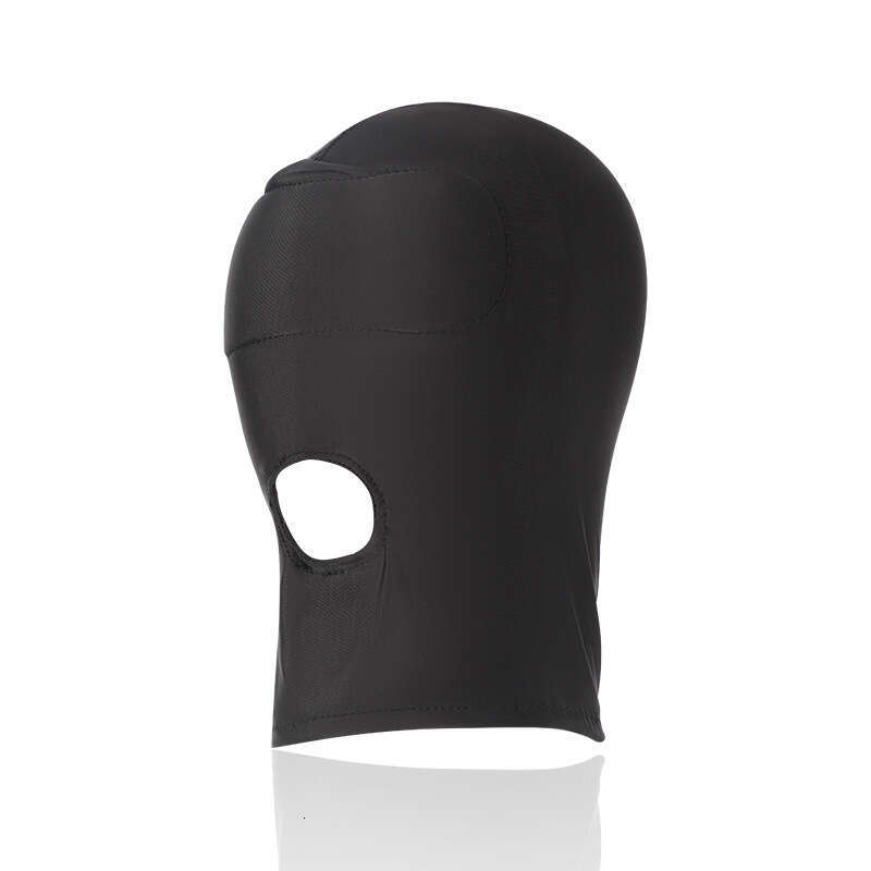 SM adult adult sex toys all inclusive head cover, mask, head cover, female adult exposed eyes and mouth eye mask manufacturer batch